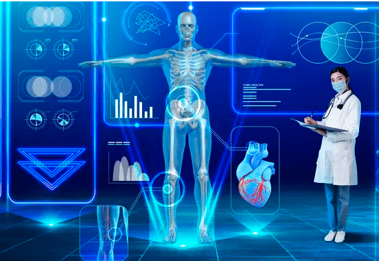 数字孪生医疗技术助力医院健康监测系统_患者_心脏_数据