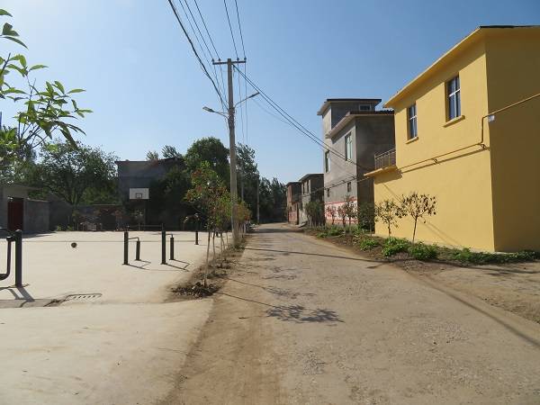 南阳市官庄工区赤虎街道组织开展2022年上半年农村人居环境整治观摩