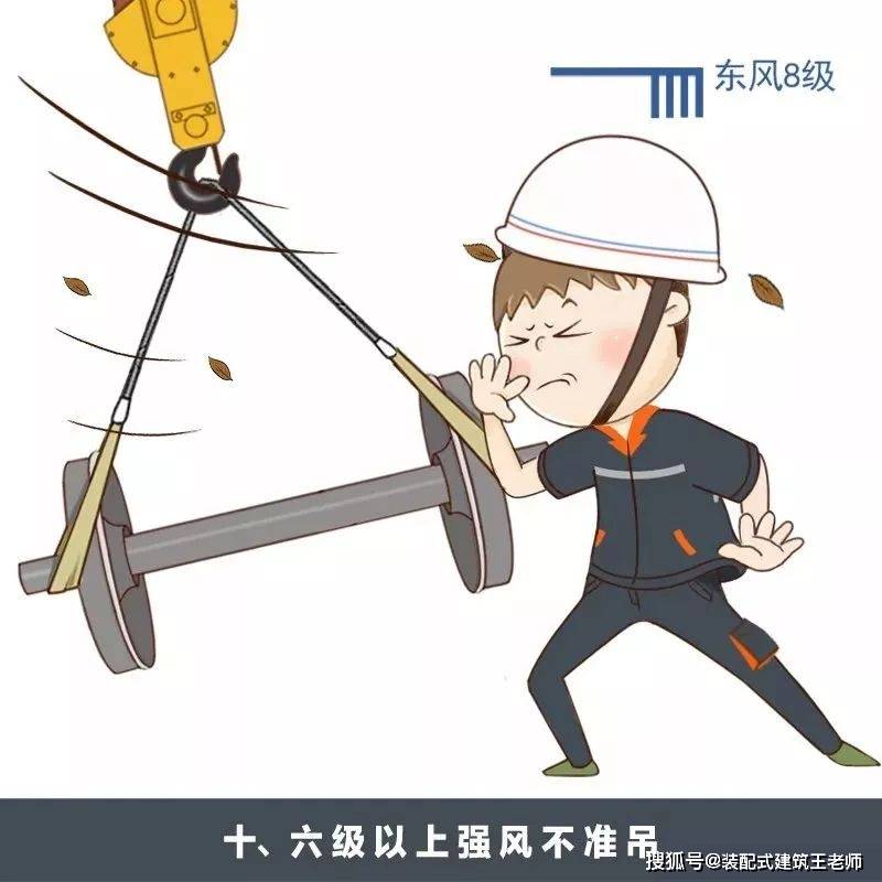 装配式建筑培训安全生产月装配式吊装有没有加强十不吊的宣传教育