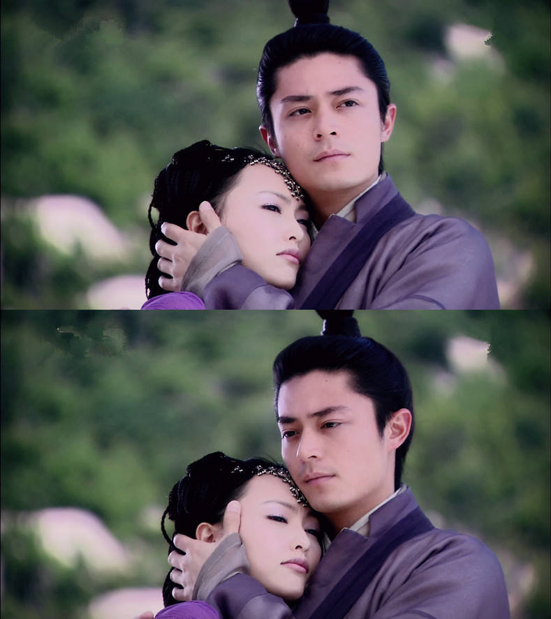 这对cp没有在一起,是许多人心中的遗憾吧_唐嫣_紫萱_霍建华