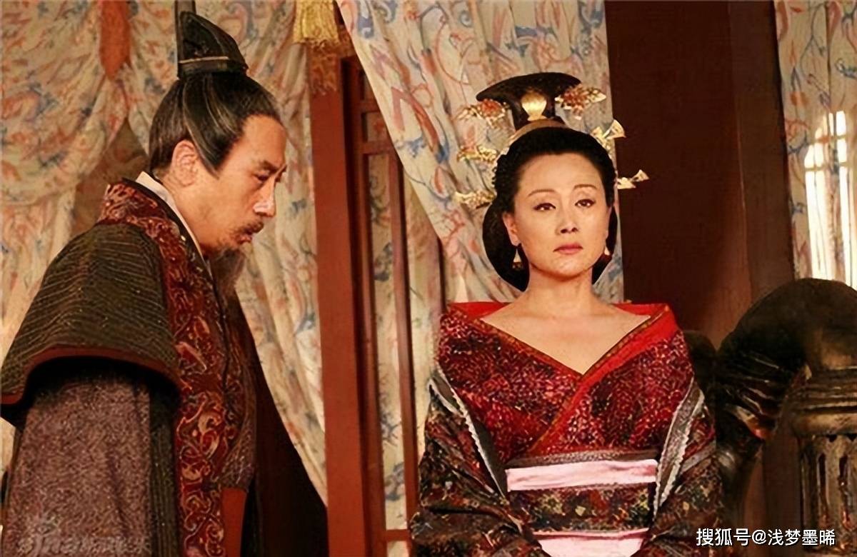 原创刘邦我给你安排了四条活路戚夫人我就不听最后被做成人彘