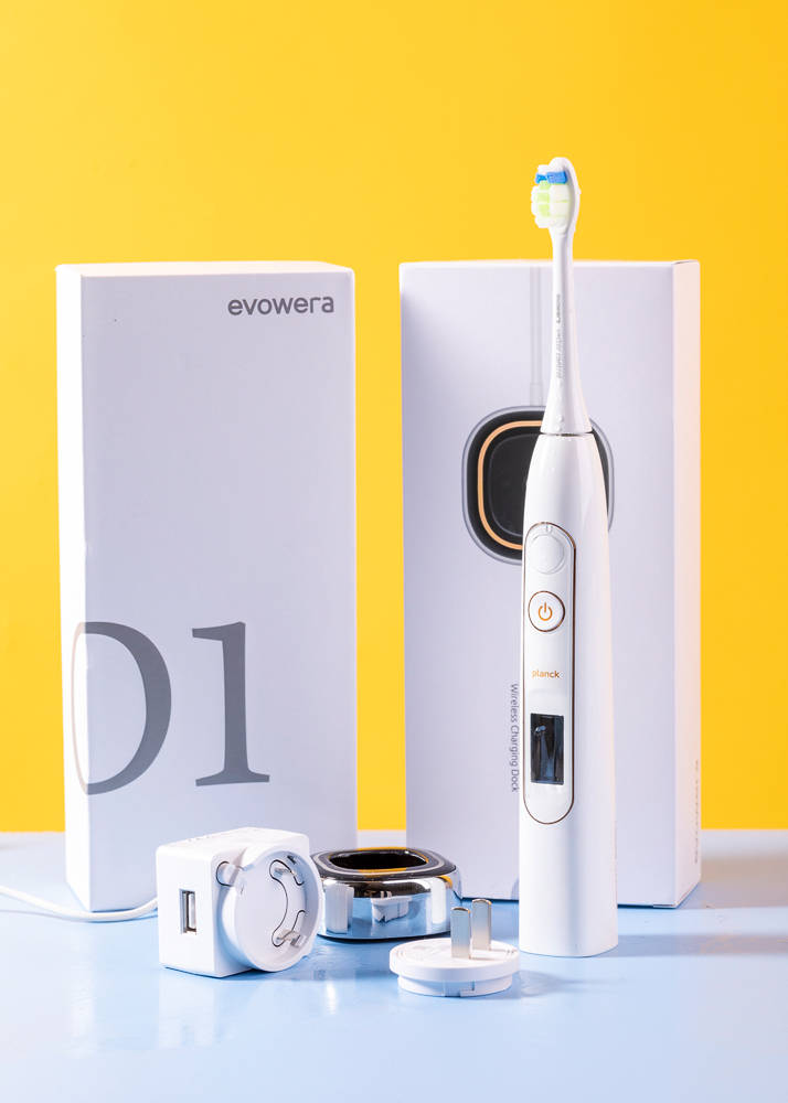 刷牙也可以卷起来plancko1一晤未来电动牙刷使用体验