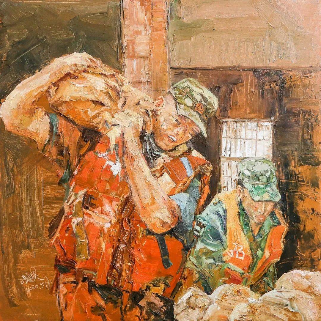 全国艺术名家党石头油画作品专辑