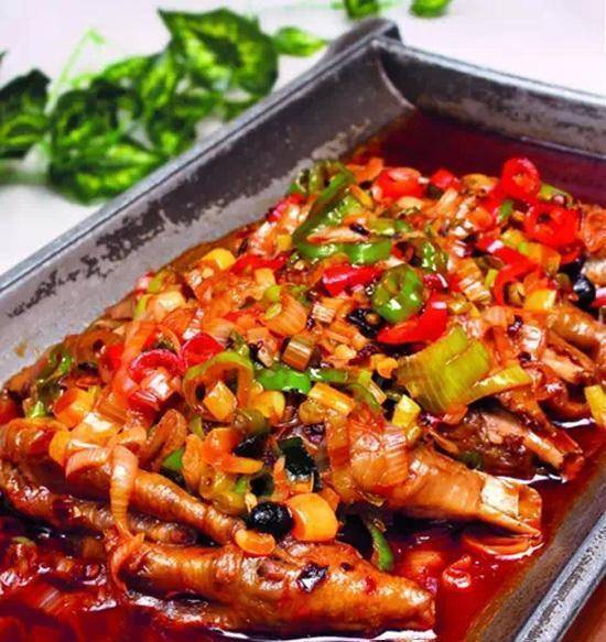 几道家常菜,既营养又健康,吃到停不了口_鸡爪_葱花_做法