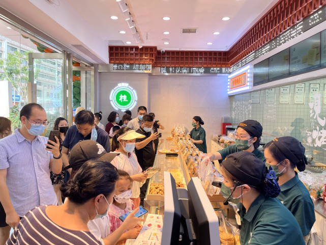 桂洲村新国潮糕点文化节暨点心集市五店同开盛大举行_美食_桃酥_豫剧