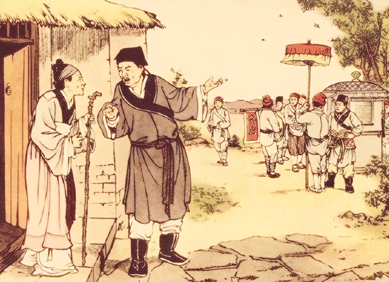 一年冬天,有位老员外好心收留一个乞丐,事后要走乞丐一件衣服.