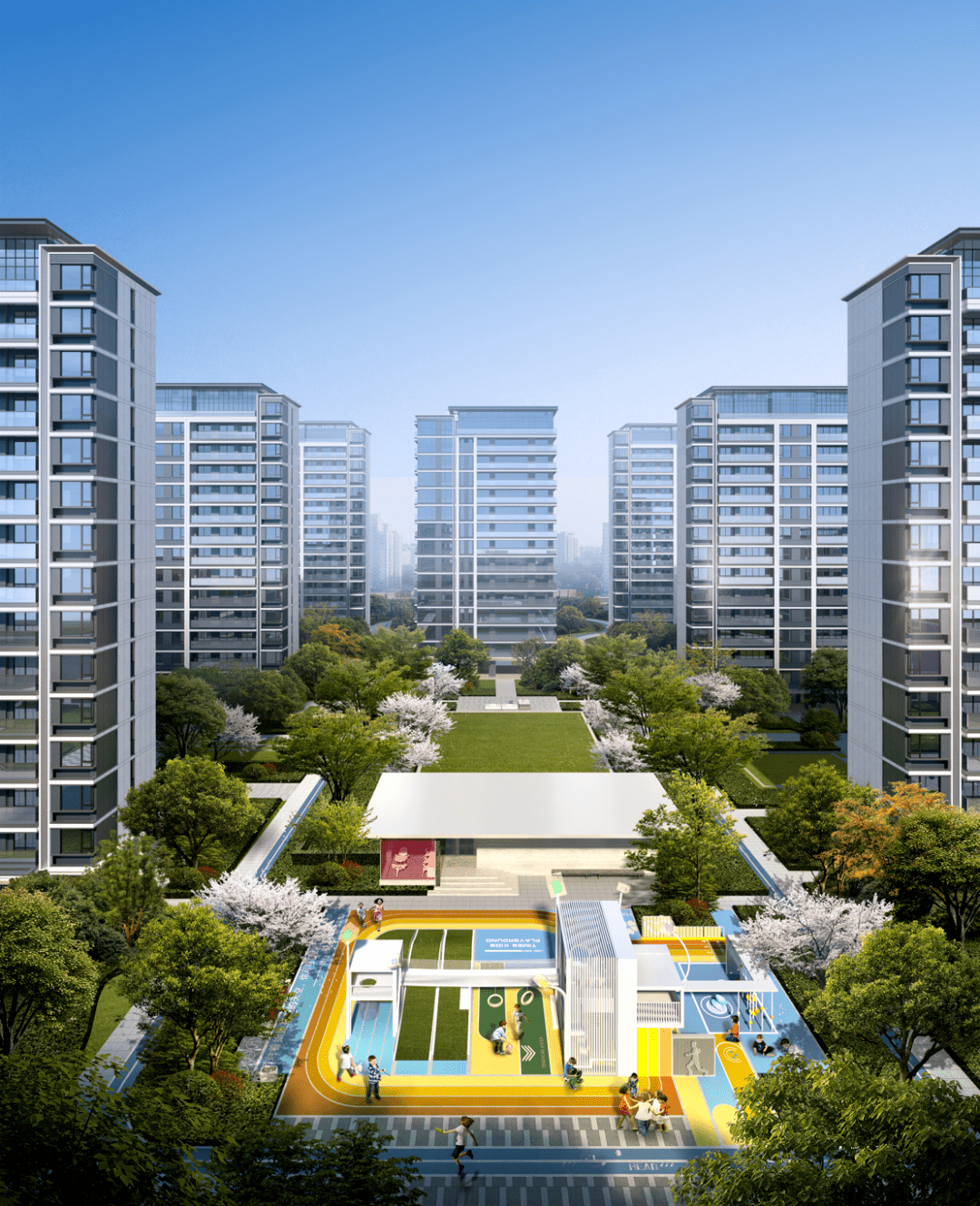 嘉兴鸿翔东望隽府是鸿翔豪宅产品力的一次进阶与迭代欢迎来电咨询官