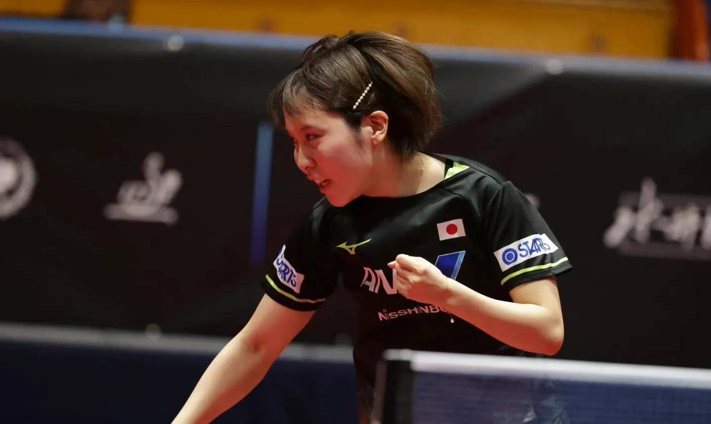 原创多么悲剧啊全国乒乓球女子双打惨败伊藤美成晋级决赛有望成为双打