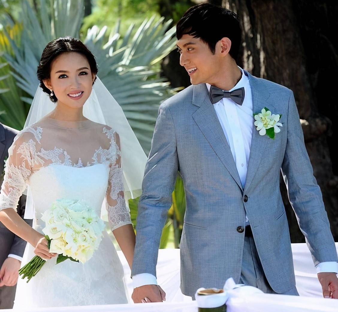 如今的张梓琳生活的很幸福,有个爱自己的老公,还有个可爱的女儿,他