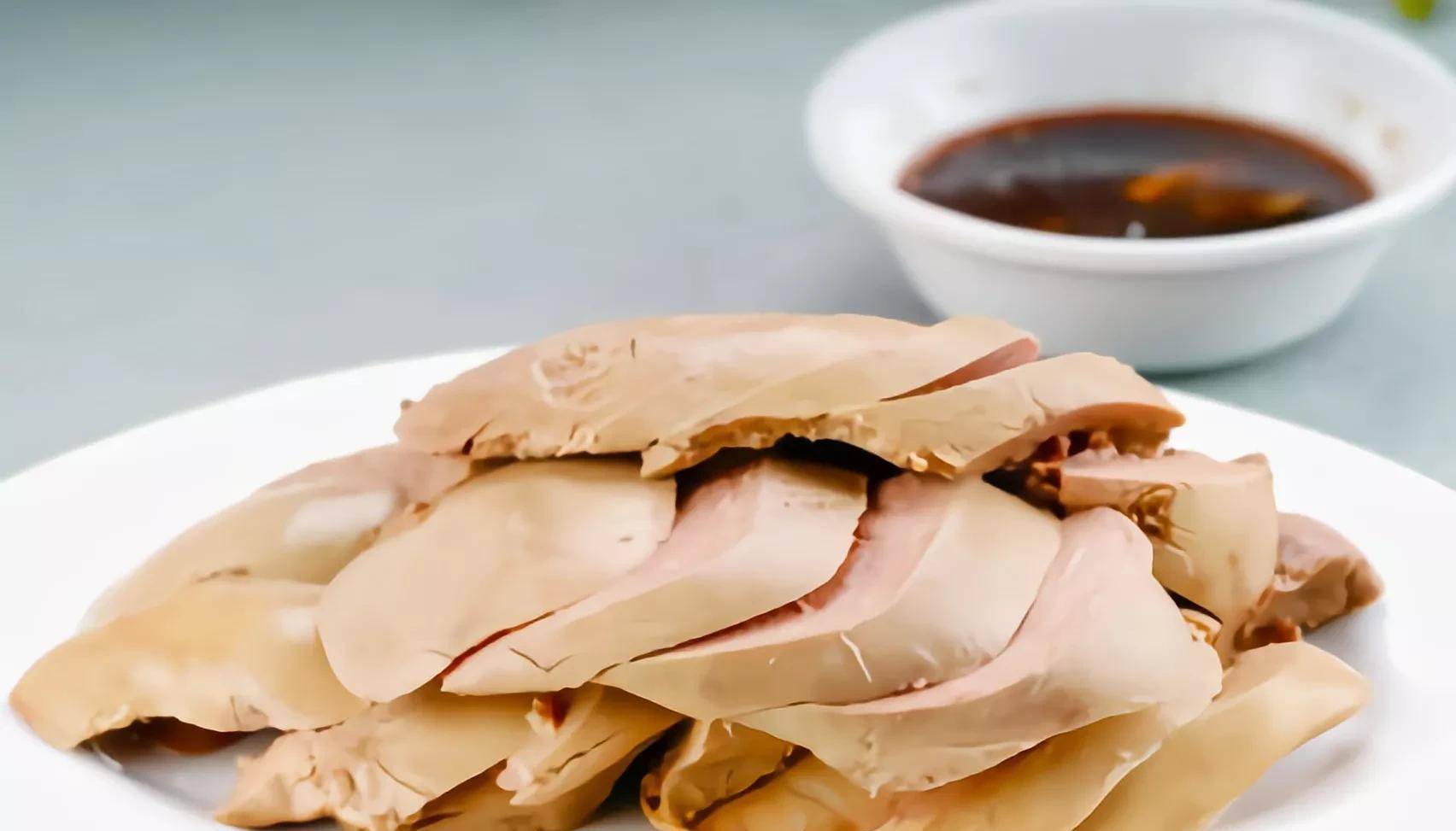 原创盐水鸭肝做法