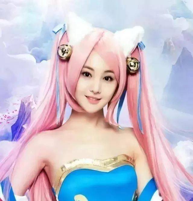 说到二次元,当然不能忘记热爱cos的姑娘徐娇,cos界也是有一定的分量在