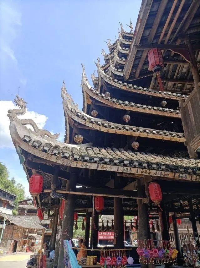 怀化旅游推荐万佛山侗寨风景名胜区