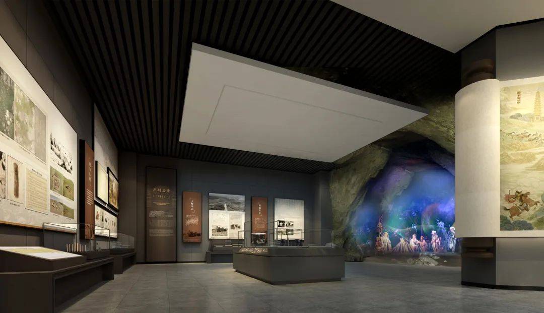呼伦贝尔历史博物馆设计_拓跋鲜卑_展厅_文化园