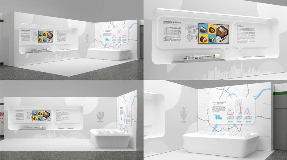南京地铁站展示柜/宣传展示墙设计制作案例分享_项目_难点_标识