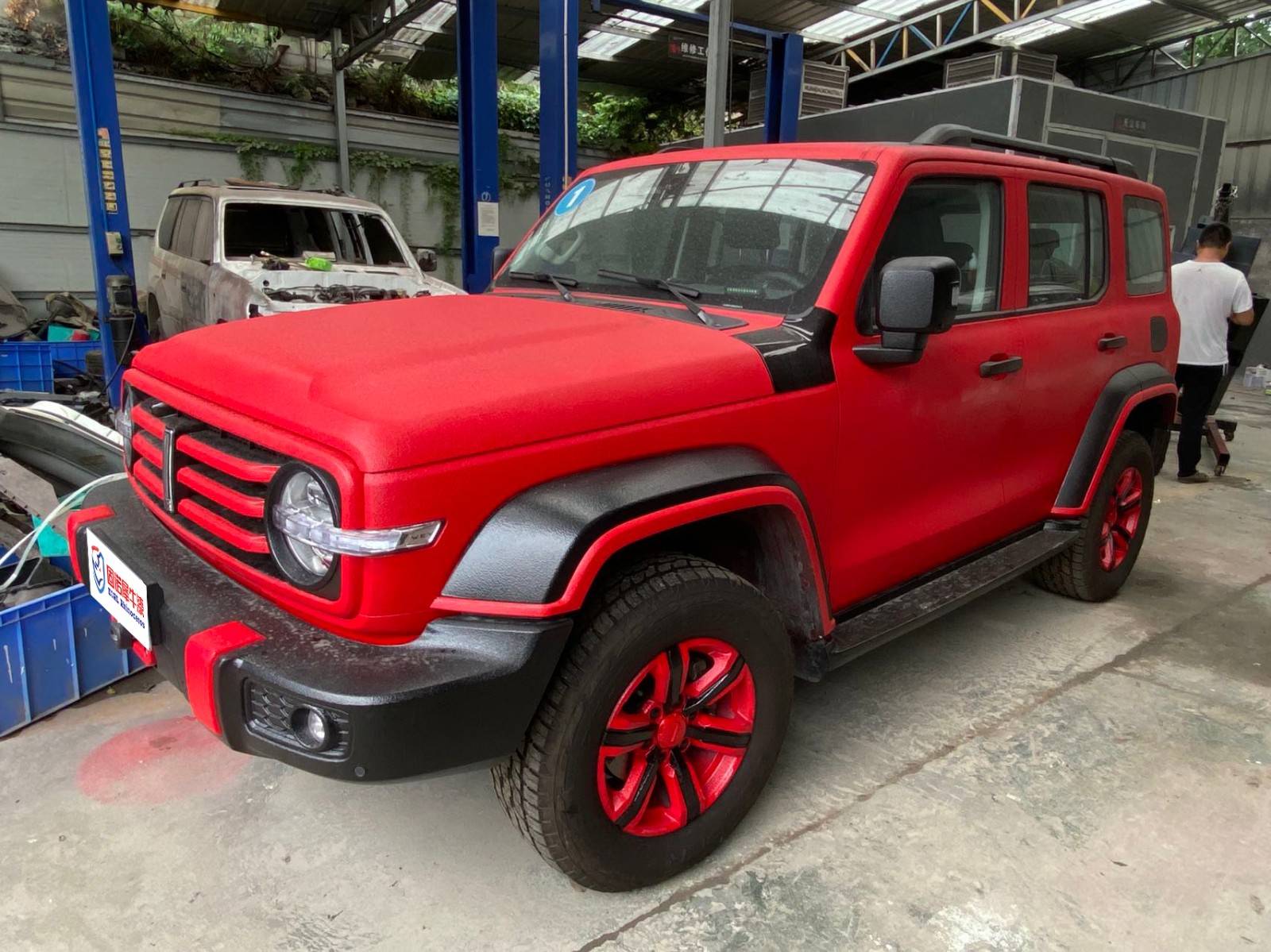 硬核的越野防爆犀牛漆,到底"硬"在哪里?_搜狐汽车_搜狐网