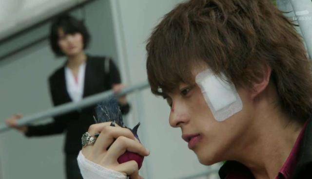 而且也被称为吃瘪蕉,在他刚开始变身的使用官方也是玩起了梗,并且也是