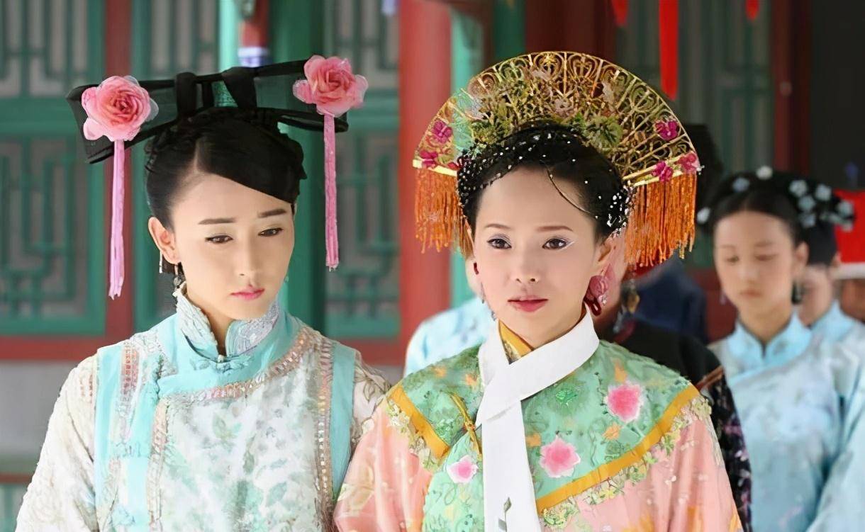 14年前的《大清后宫》:38岁伊能静屋顶跳舞,霍思燕客串戏子_全贵妃