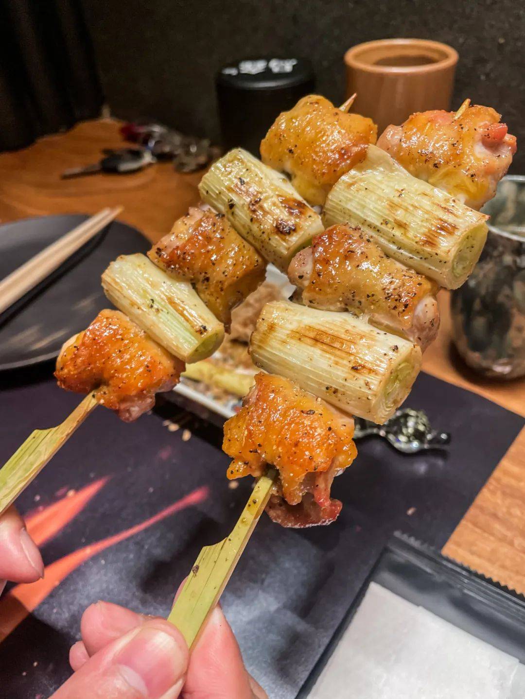 食材_鸟店_烤制