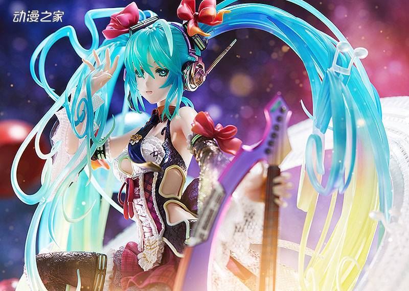 gsc初音未来初音未来virtualpopstarver手办