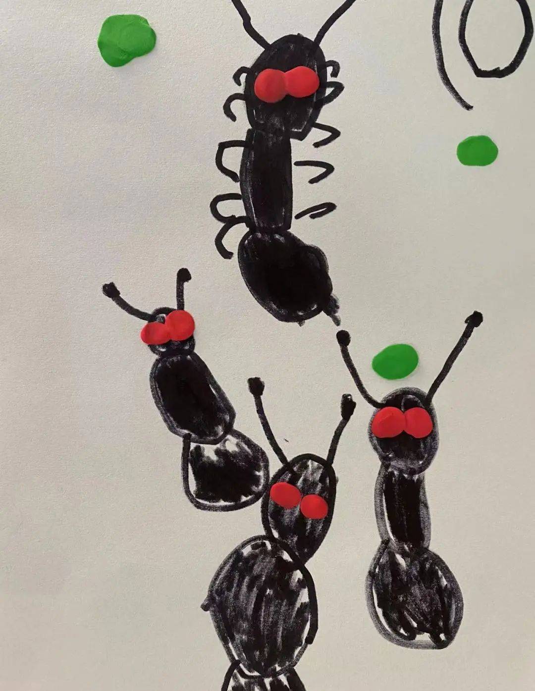 嘿~蚂蚁呀嘿!桐乡市诺亚舟代代康幼儿园小三班课程故事