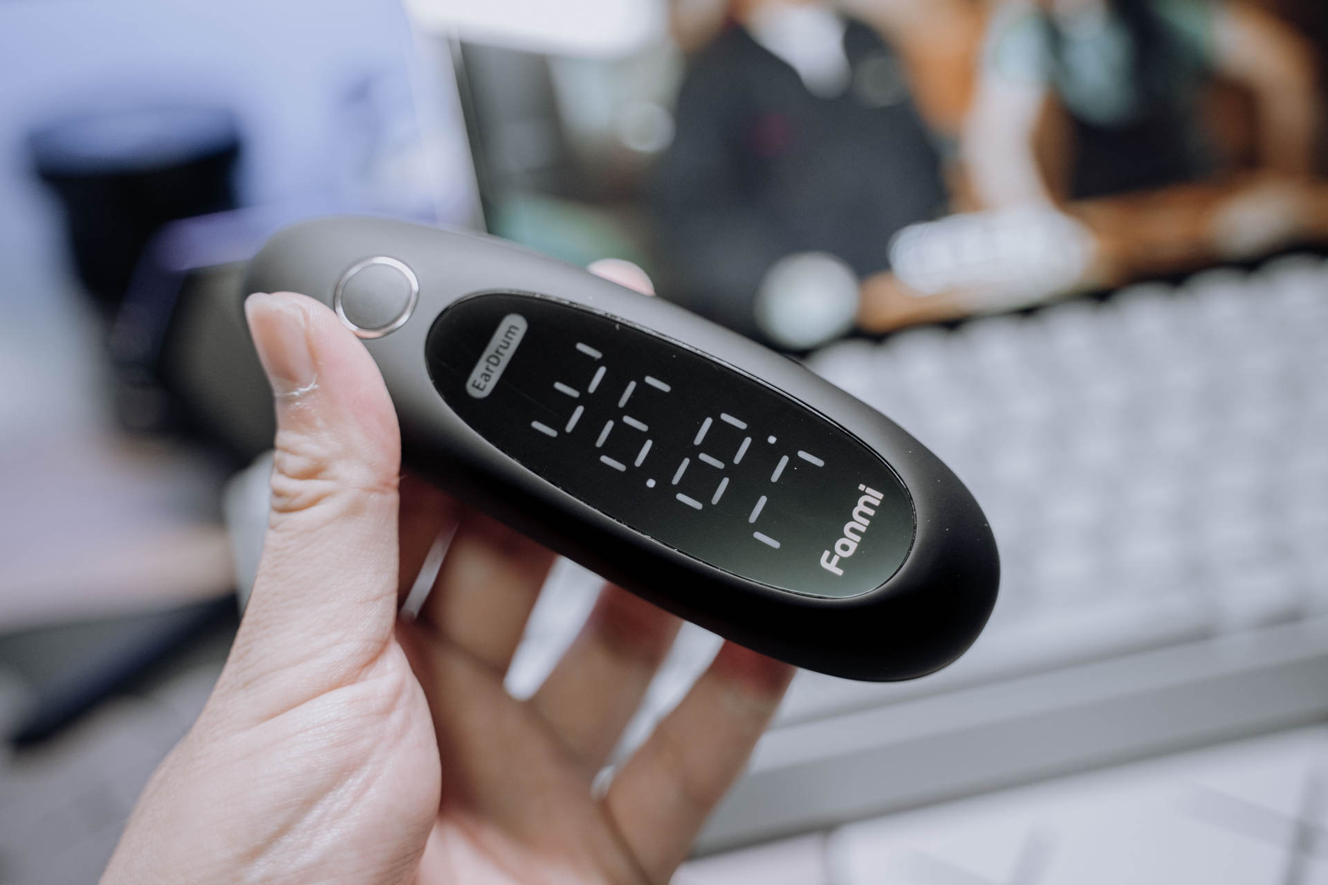 告别测温不准,凡米鼓膜耳温枪t6测评体验_温度计_测量_体温