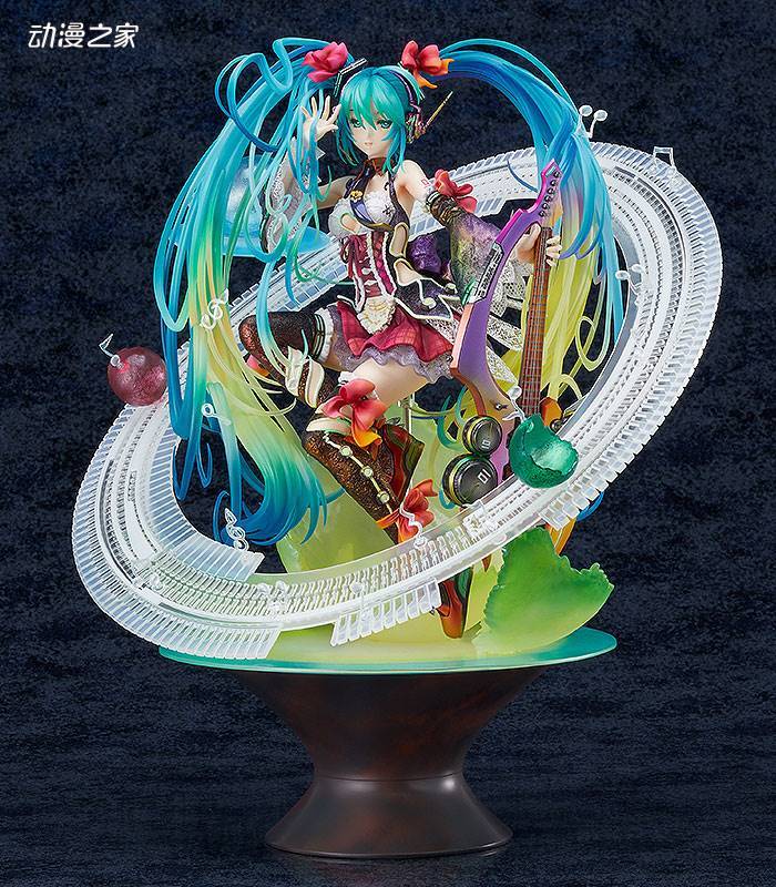 gsc初音未来初音未来virtualpopstarver手办