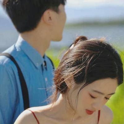 热情像风清新情侣头像真人一人一半像风一样一样的爱情