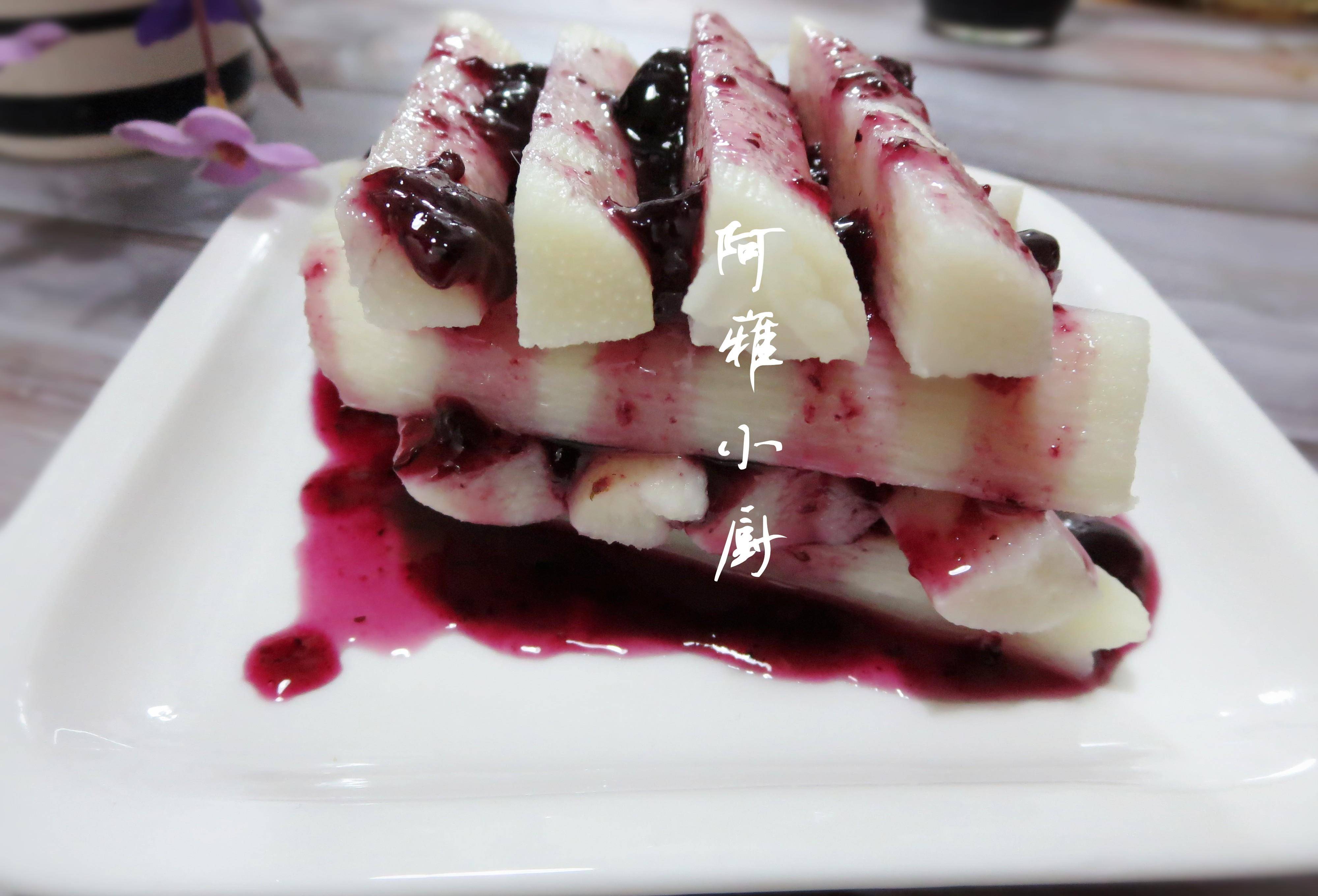 山药最好吃的做法,补脾养胃,酸甜可口,做法简单_甜点_小厨_阿雅