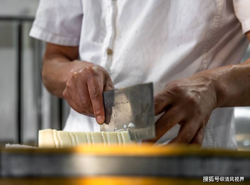 传奇皖北 舌尖上的美食之旅 菊花豆腐 淮南 鱼咬羊