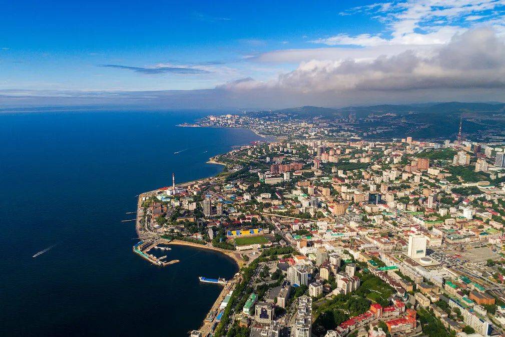 俄罗斯远东地区最大的港口城市符拉迪沃斯托克