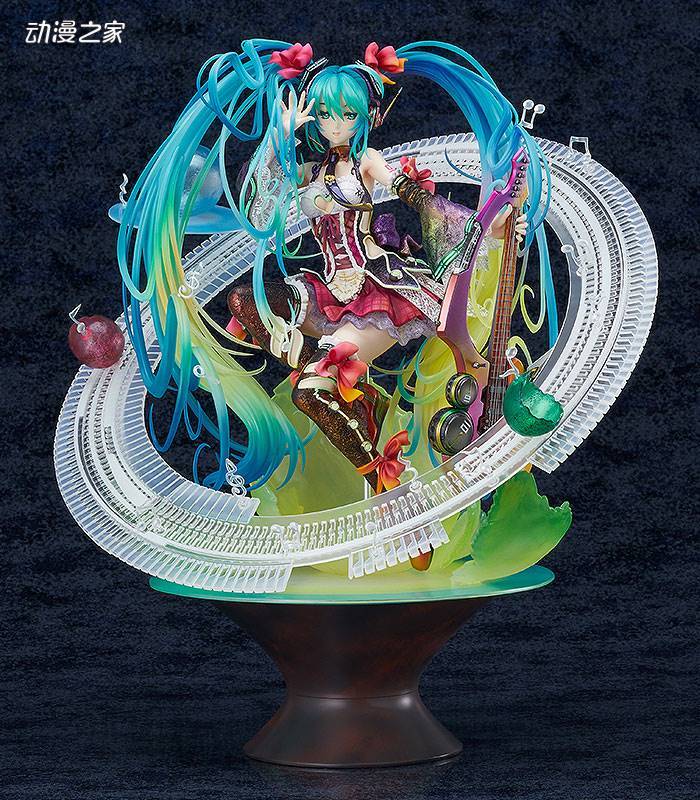 gsc初音未来初音未来virtualpopstarver手办