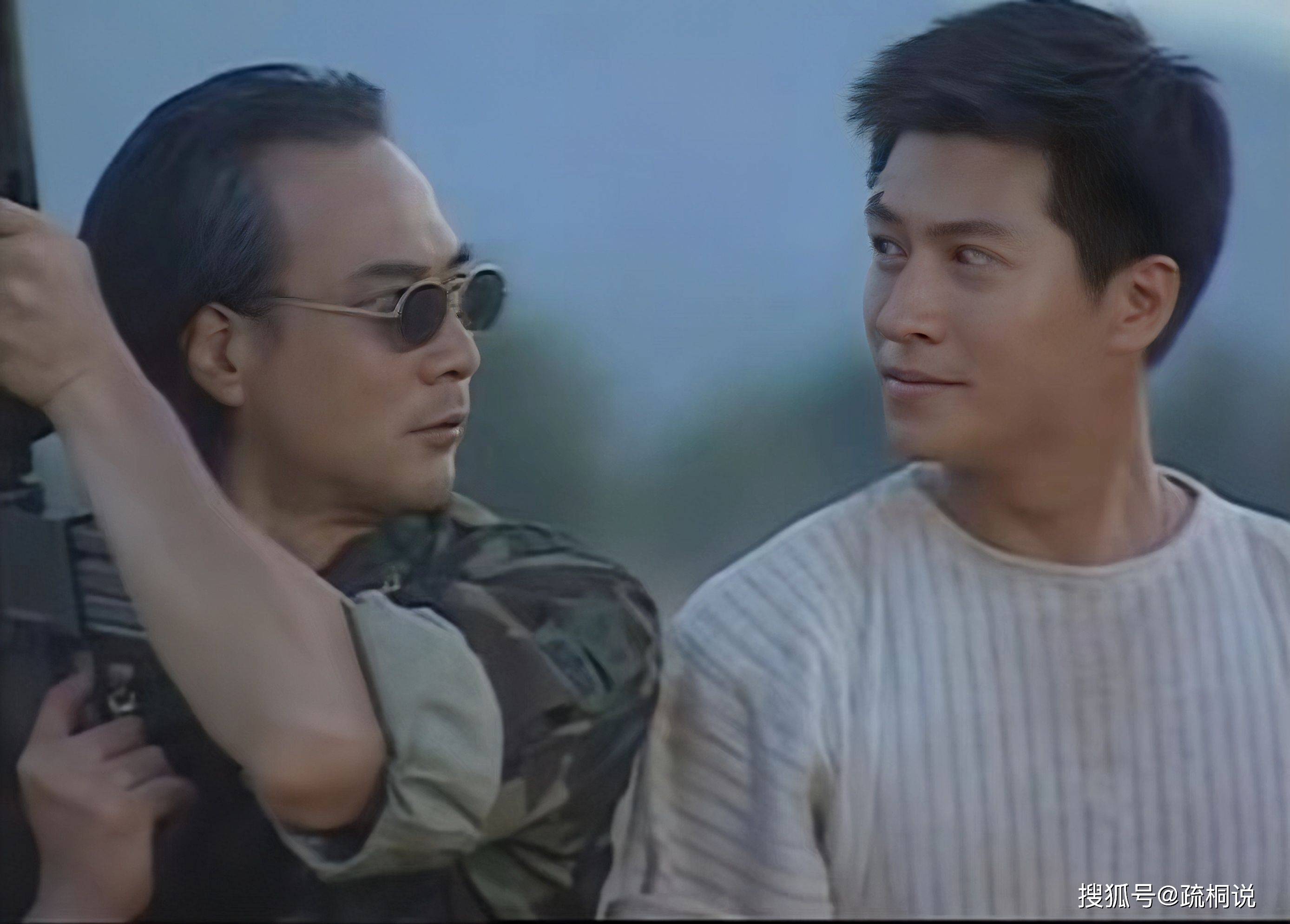 《国际刑警1997》杨火点和昆青,国际刑警和大毒枭的另类兄弟情