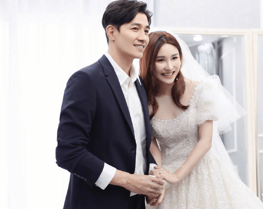 李子峰官宣结婚,娶小9岁演员林籽做老婆,网友:钻戒闪眼_女友_电影_向