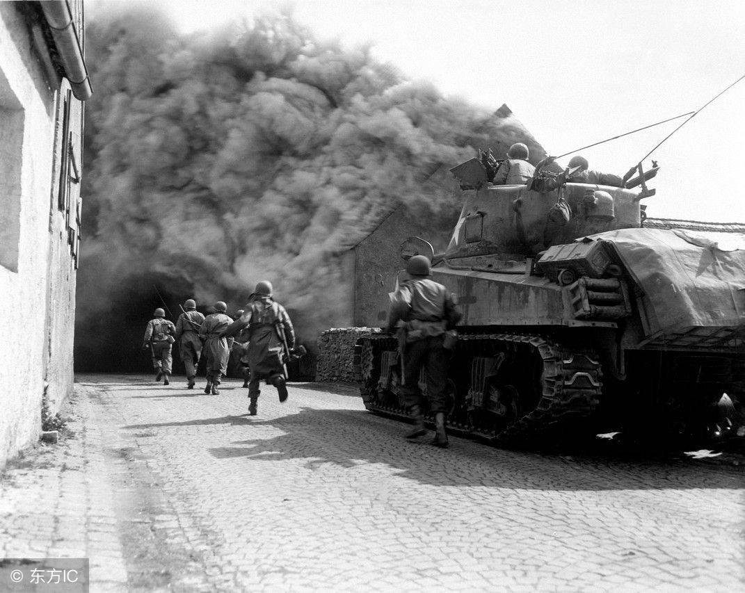 1944年意大利战役德国虎式504重装甲营安齐奥战役丛林虎在咆哮