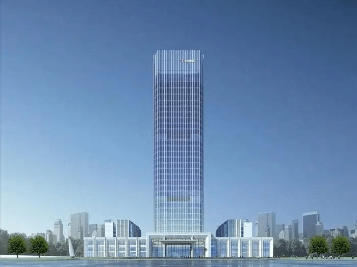 高168米漯河市超高地标建筑中国双汇新总部大厦最新进度