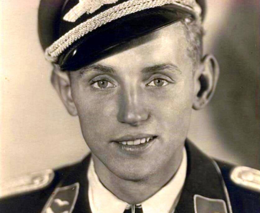 在德军中长得帅,还是王牌,到底是怎样的体验?