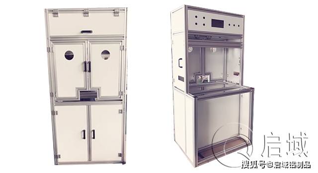 定制工业铝型材机柜使用连接方式介绍