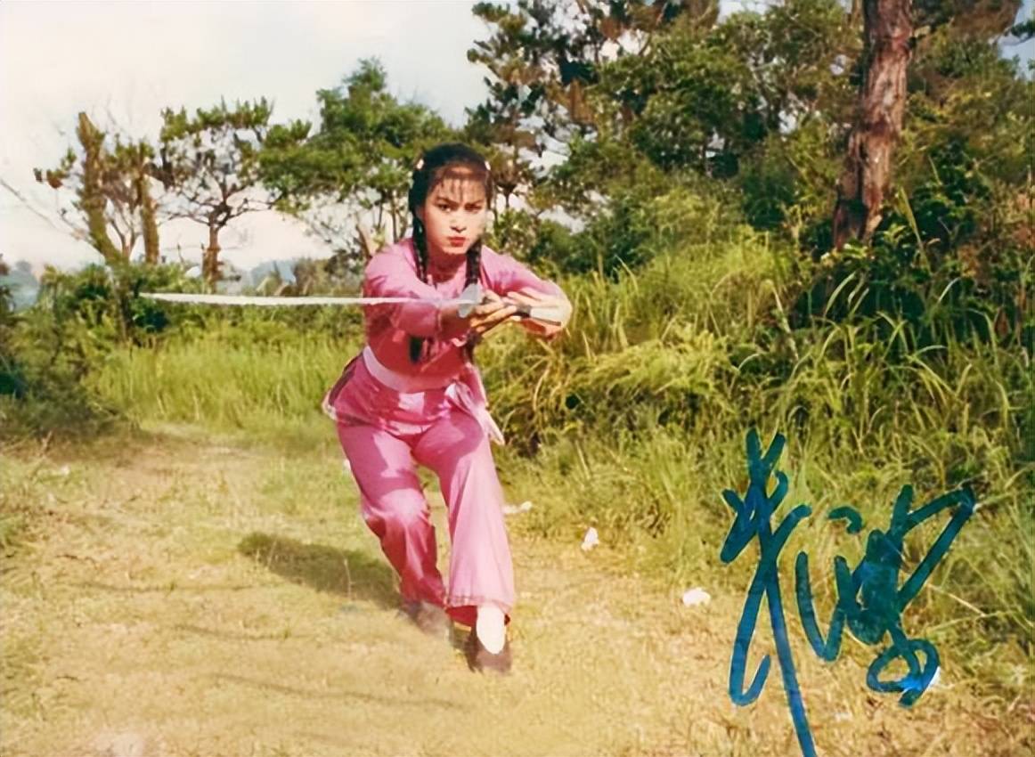 在40集武侠剧《再向虎山行》中,米雪饰演女一号"姜文英".
