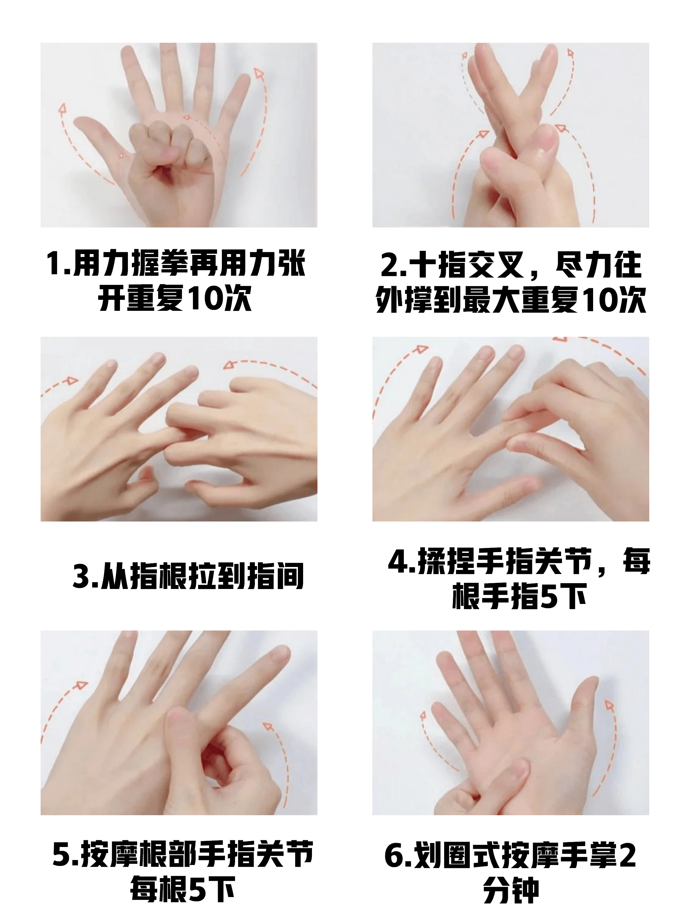 遥指手型教程图片