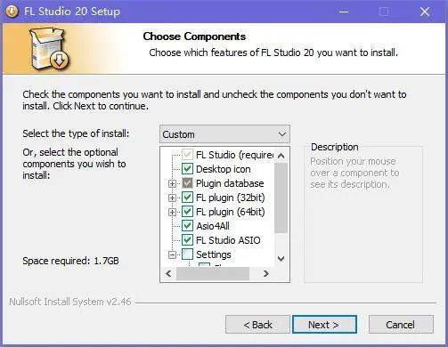 flstudio注册表位置