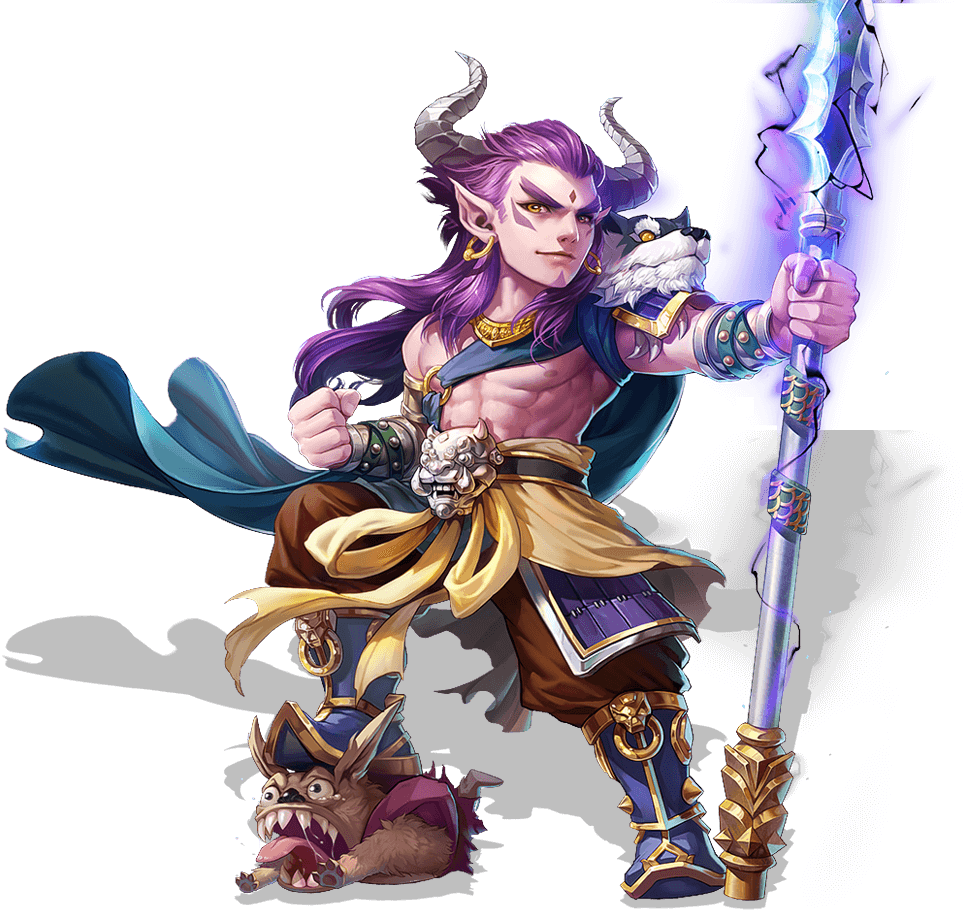 第五弹:大话手游全武器及发光特效——男魔篇_宝石_逆天魔_神兵