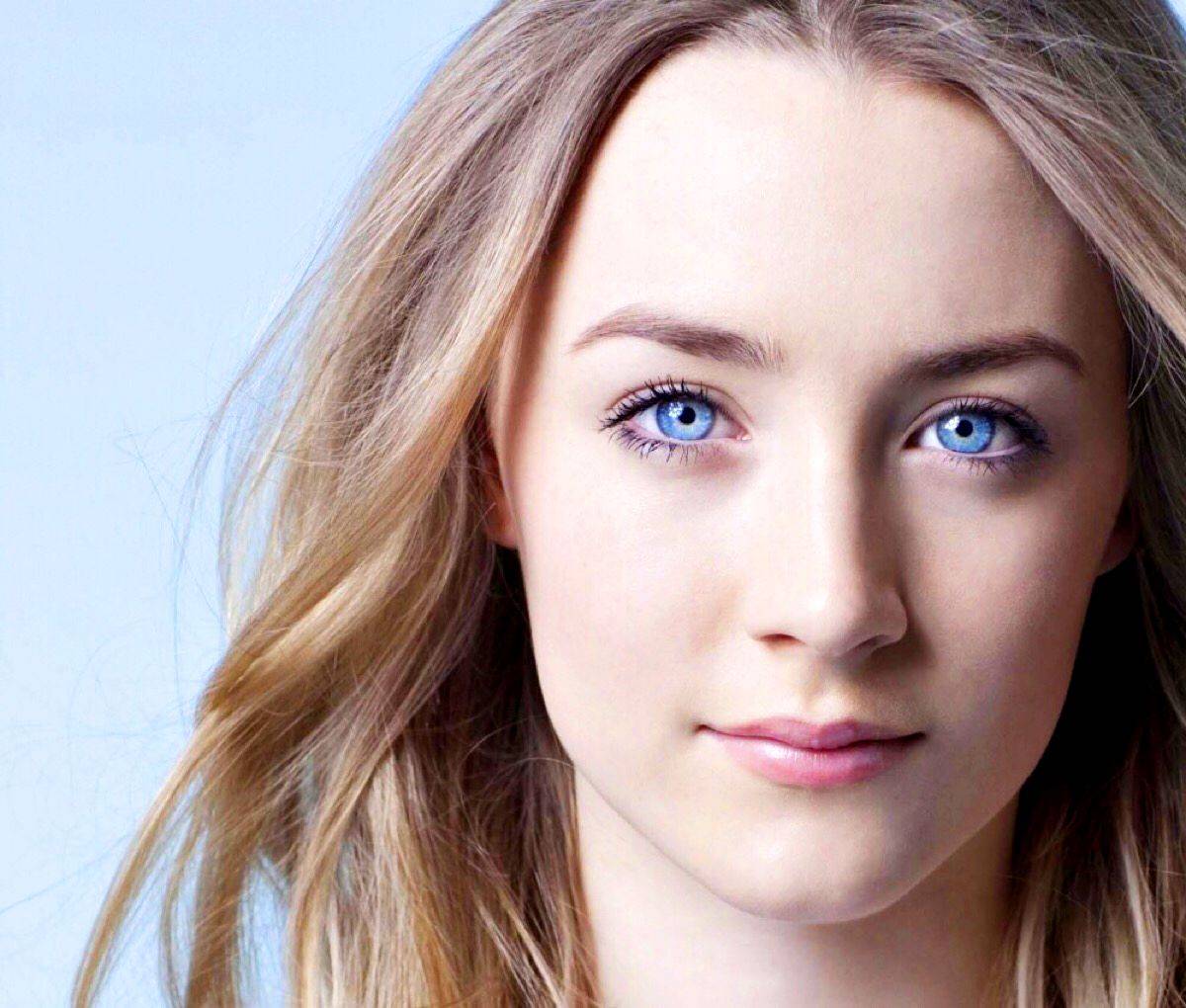 原创爱尔兰殿堂级美人钻石蓝双眸俏皮五官穿搭独立且风情不减