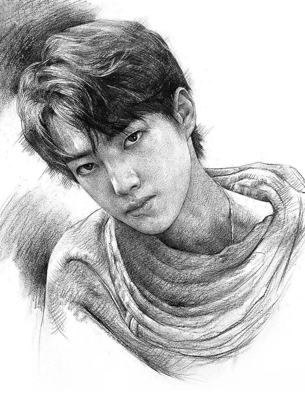 校尉分享|有神韵的素描,一定要有扎实的功底星焦点·06-25 17:36陈飞