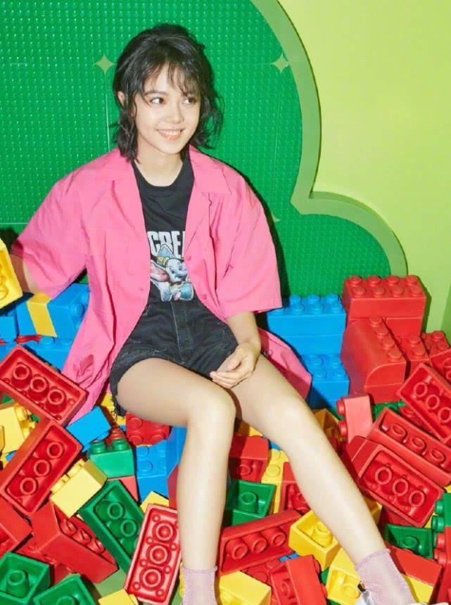 原创怪不得赵今麦不爱穿紧身裤看清她穿后的腿型原来上帝是公平的