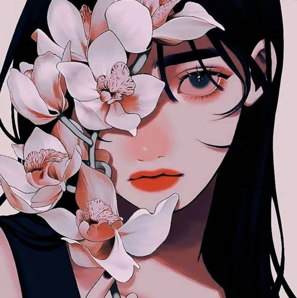 画风超治愈的小众动漫女生头像_图文_网络_治愈