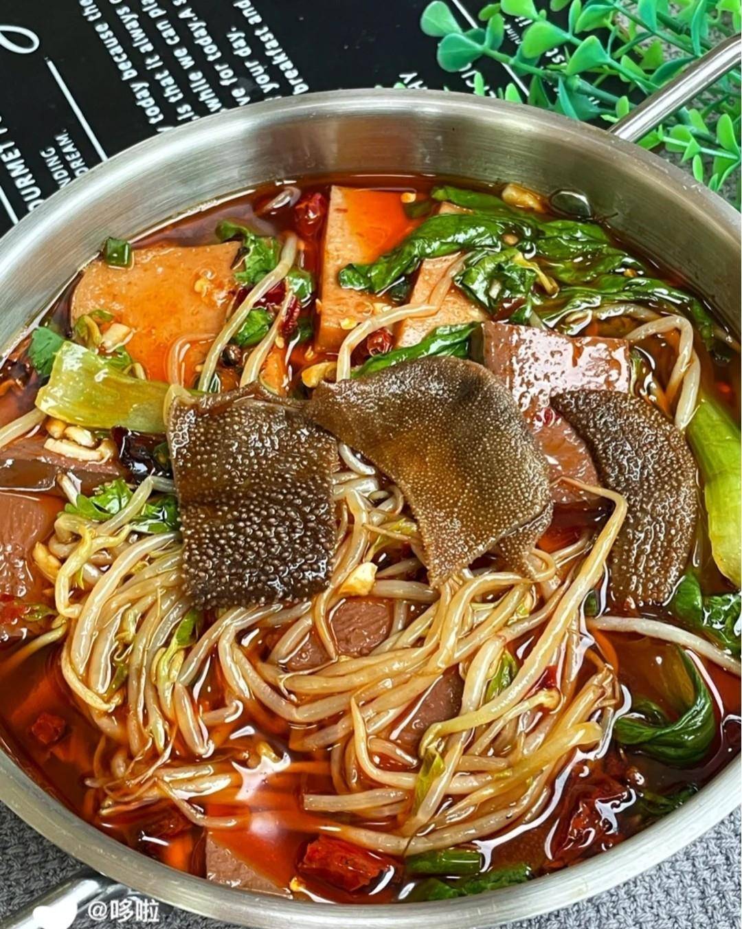 开胃下饭,一学就会_香菜_豆芽_干辣椒