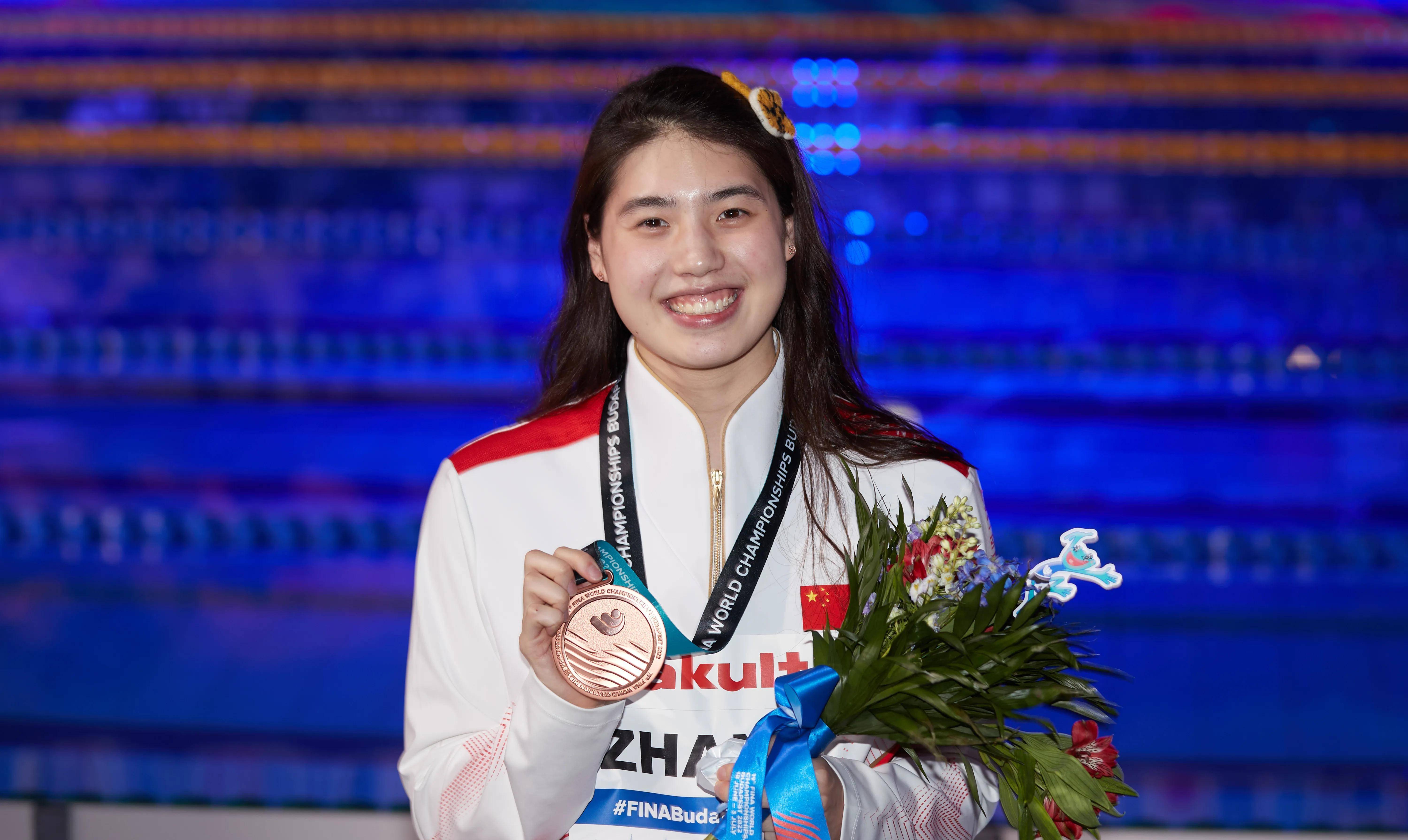 张雨霏摘铜憾失大满贯,接力第四名_决赛_选手_成绩