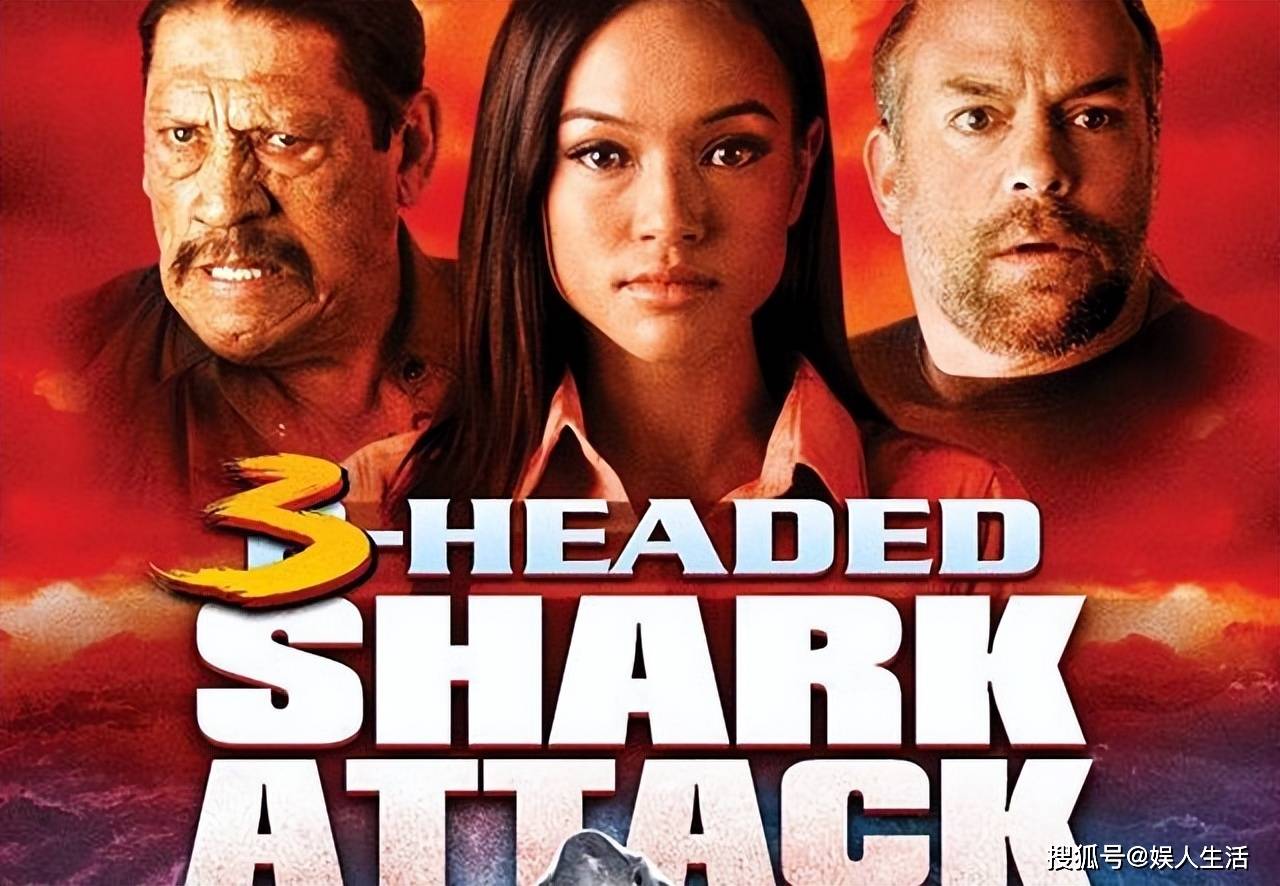 karrueche tran曾经出演过一部恐怖科幻电影《夺命三头鲨》,有网友