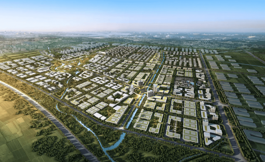 天津金辉|宝坻中关村罕见出地!宝坻成宜居封面_京津_发展_板块