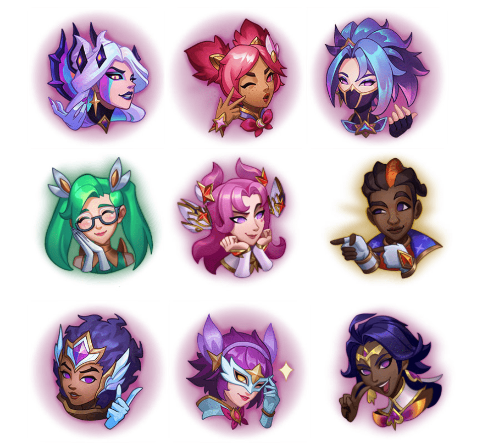 lol星守新皮肤:白丝卡莎琴女变幼,尼菈被处刑,网友吐槽艾克!